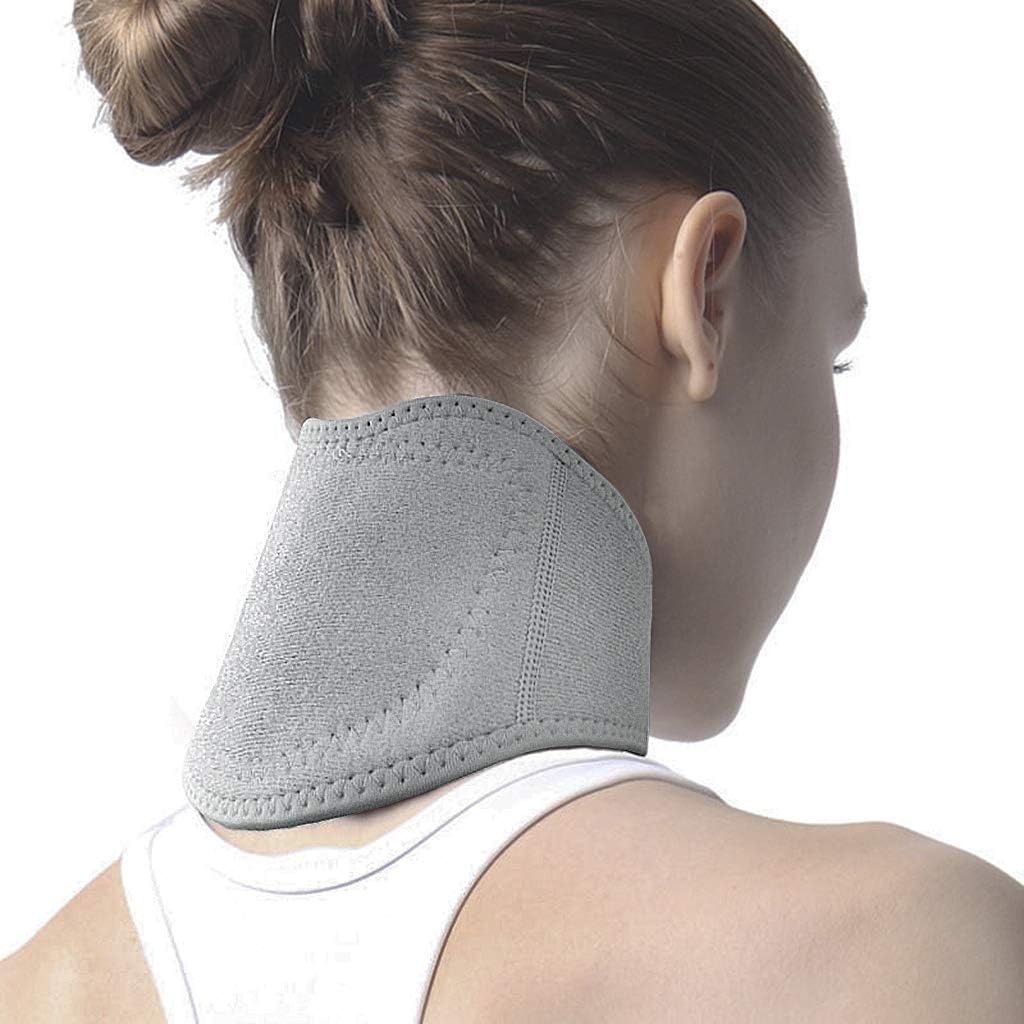 Medical Grade Neck Support Brace Strap for Neck Pain Relief and Bone Relaxer with Self Heating