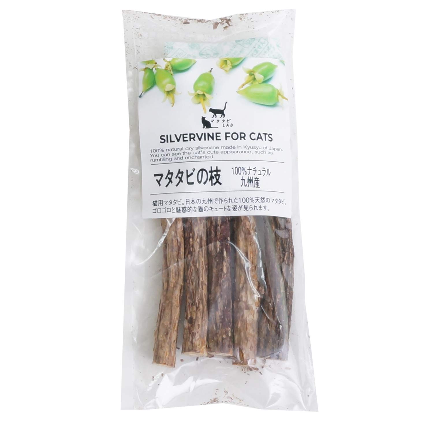 Amazon | 猫用 天然 100％ マタタビ 乾燥 枝 おもちゃ しつけ つめとぎ
