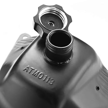 Amazon.com: Necaces Fuel Gas Tank, Metal Gas Tank with Fuel