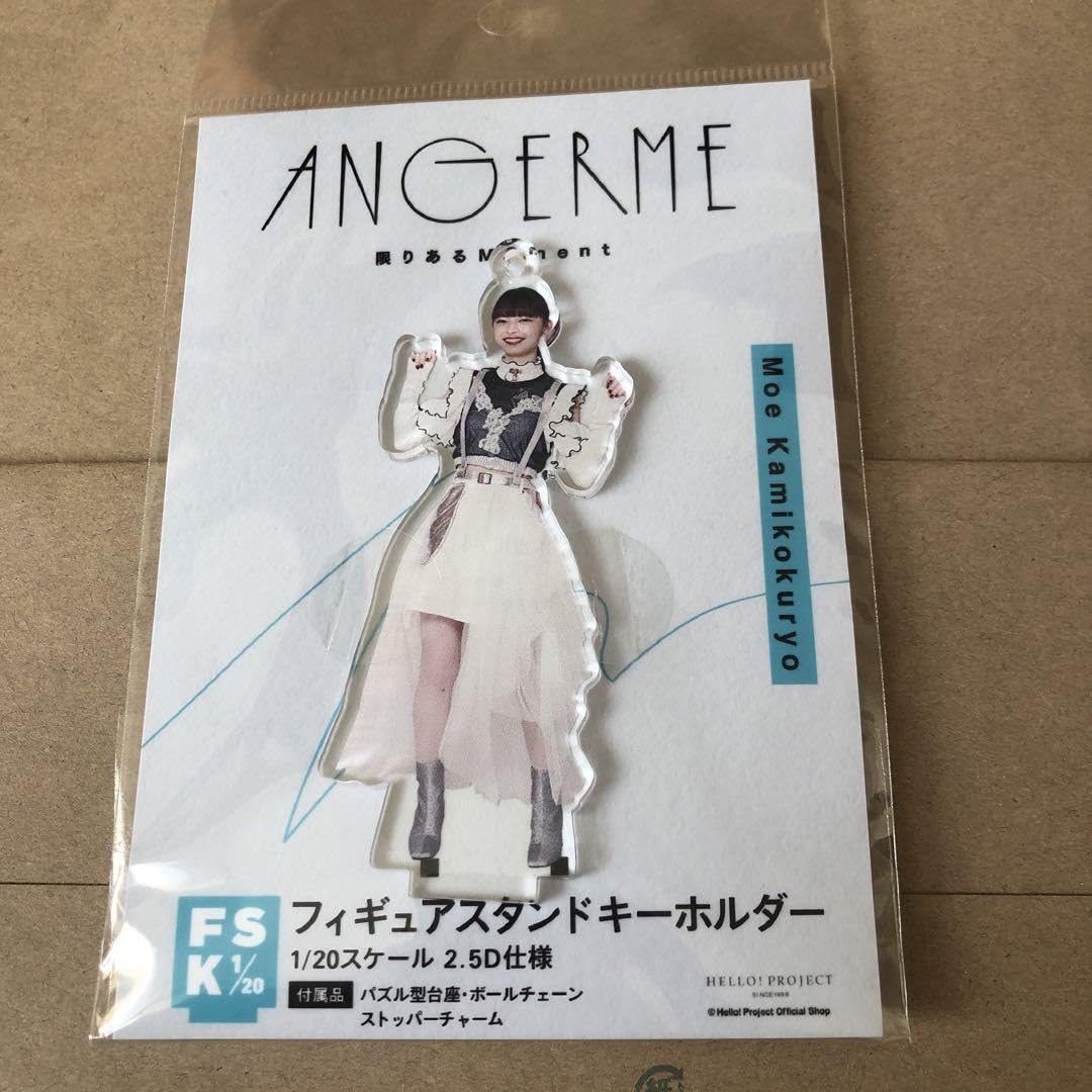 上國料萌衣　アンジュルム　FSK 新品未開封　フィギュアスタンドキーホルダー Amazon.co.jp: アンジュルム 上國料萌衣 FSK フィギュアスタンド