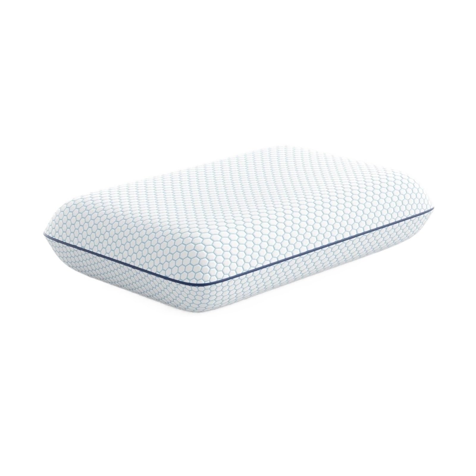 PJFCEWFDGX Memory Foam Pillow For Bed Slow Rebound Protection 15.5X23.5Inch(Blue)