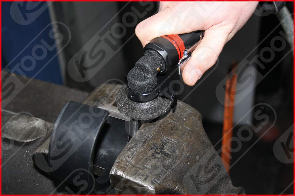 KS Tools 515.5550 Mini-troncatrice corta pneumatica SlimPOWER