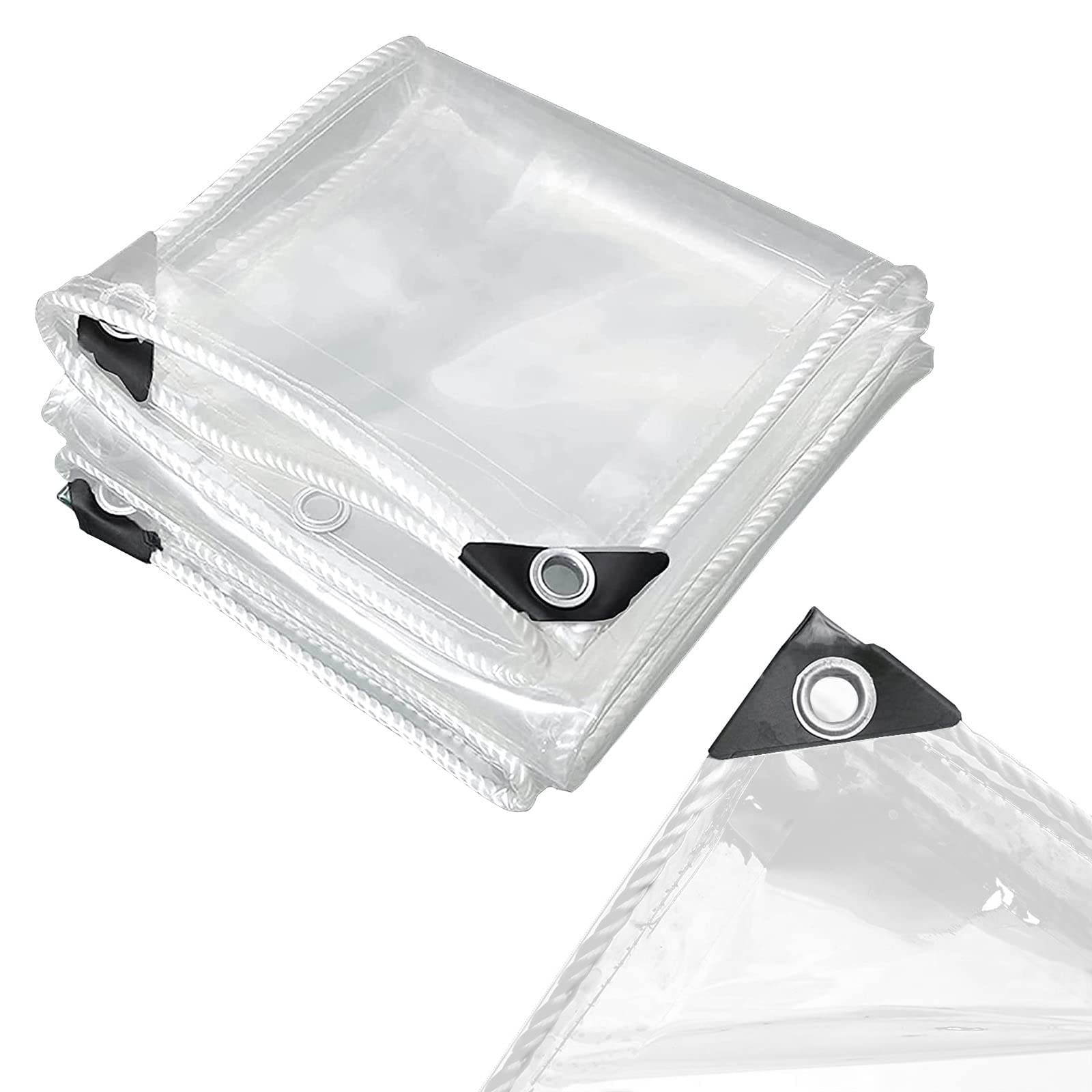 Amazon.co.jp: 防水透明シート 透湿防水シート 透明防雨 透明シート