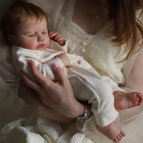 Zero Pam Reborn Baby Dolls Silicone Vinyl Full Body Girls 20 Inch Realistic Newborn Dolls Real Life Reborn Doll Anatomically Correct Doll That Look Real Sleeping Babies