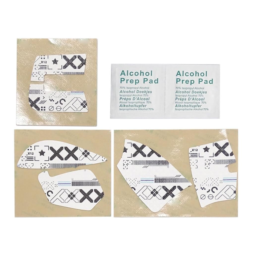 Mouse Skates Comprehensive Protective Skin Set for MX 3 3S Side Sticker