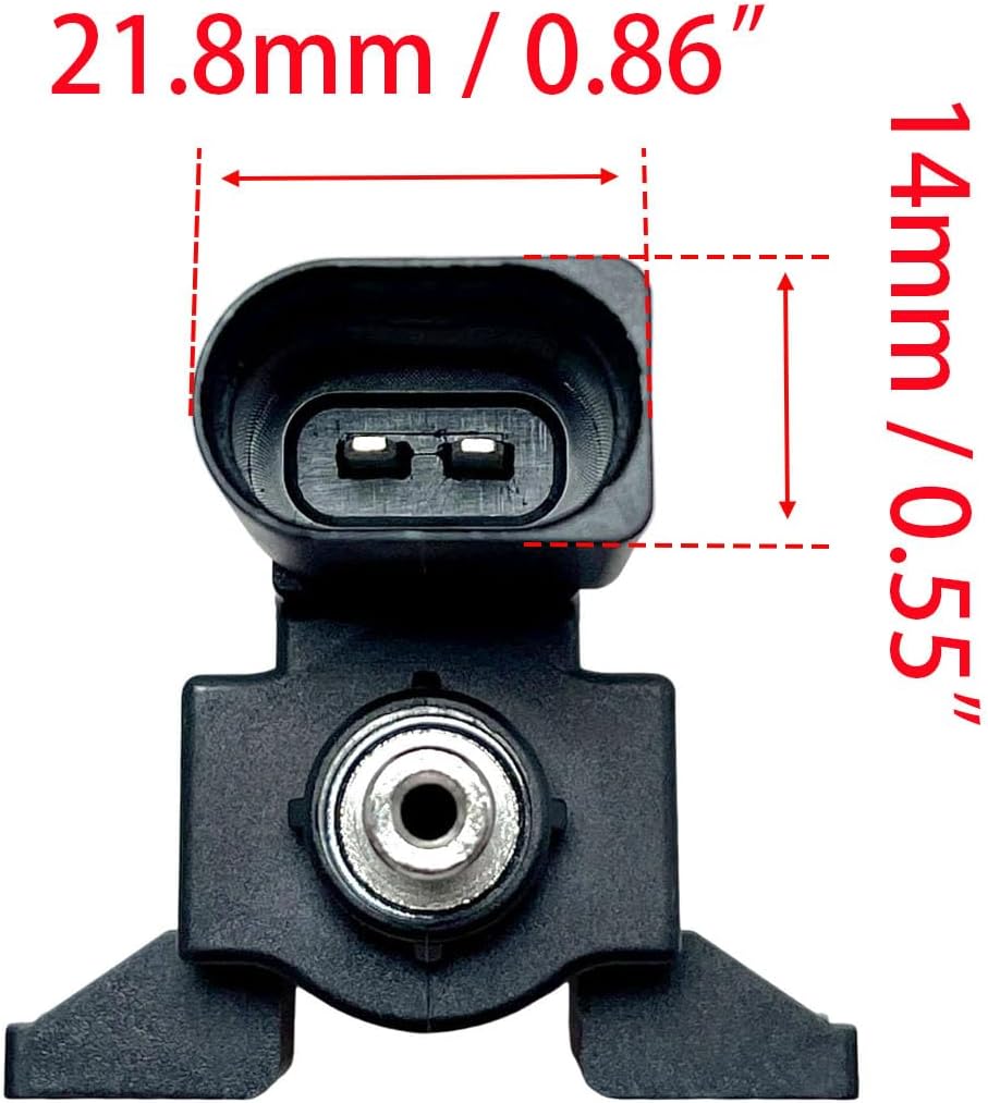 Turbocharger Boost Solenoid Control Valve 667-101 06F906283D Compatible with A3 A4 A5 A6 Q3 Q5 TT Amarok Beetle CC Crafter Van Eos Golf GTI Jetta Passat