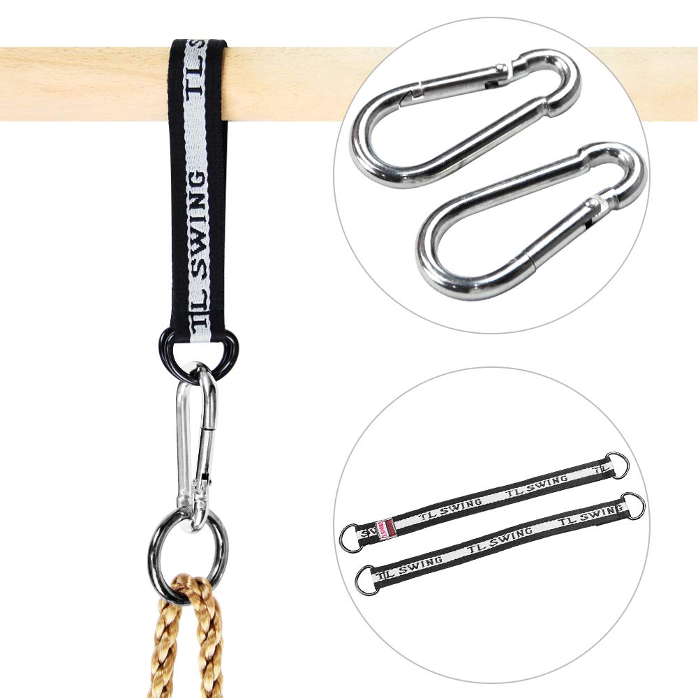 Anillos de Gimnasia Anillos de Gimnasia multifunción de Swing de Trapecio multifunción de Madera con Anillos de Gimnasio Triangular plástico Anillos de Juego de Madera y Bloqueo de Madera