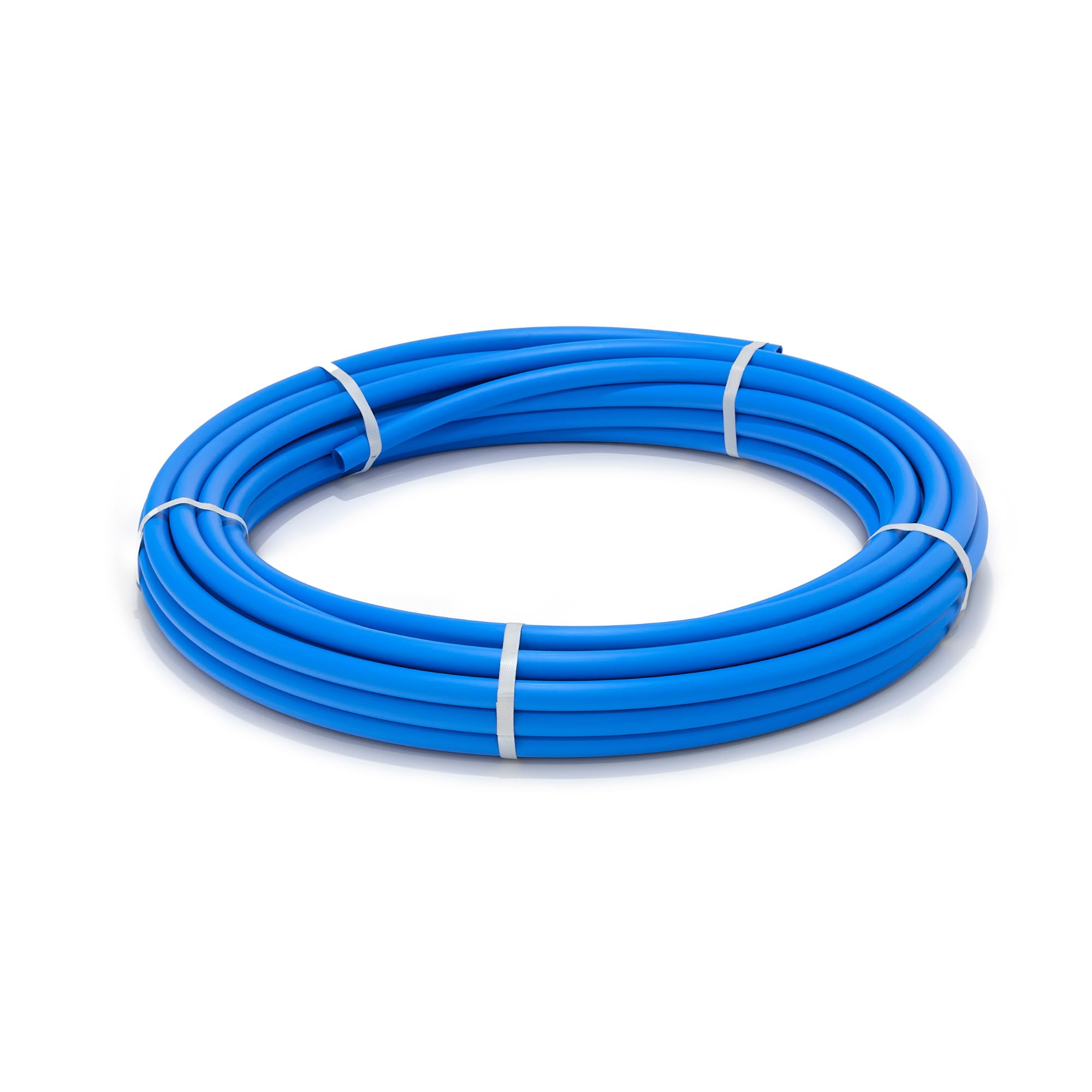LavaTap 20mm MDPE Pipe Mains Water Supply Blue Polyethylene Underground (25M)