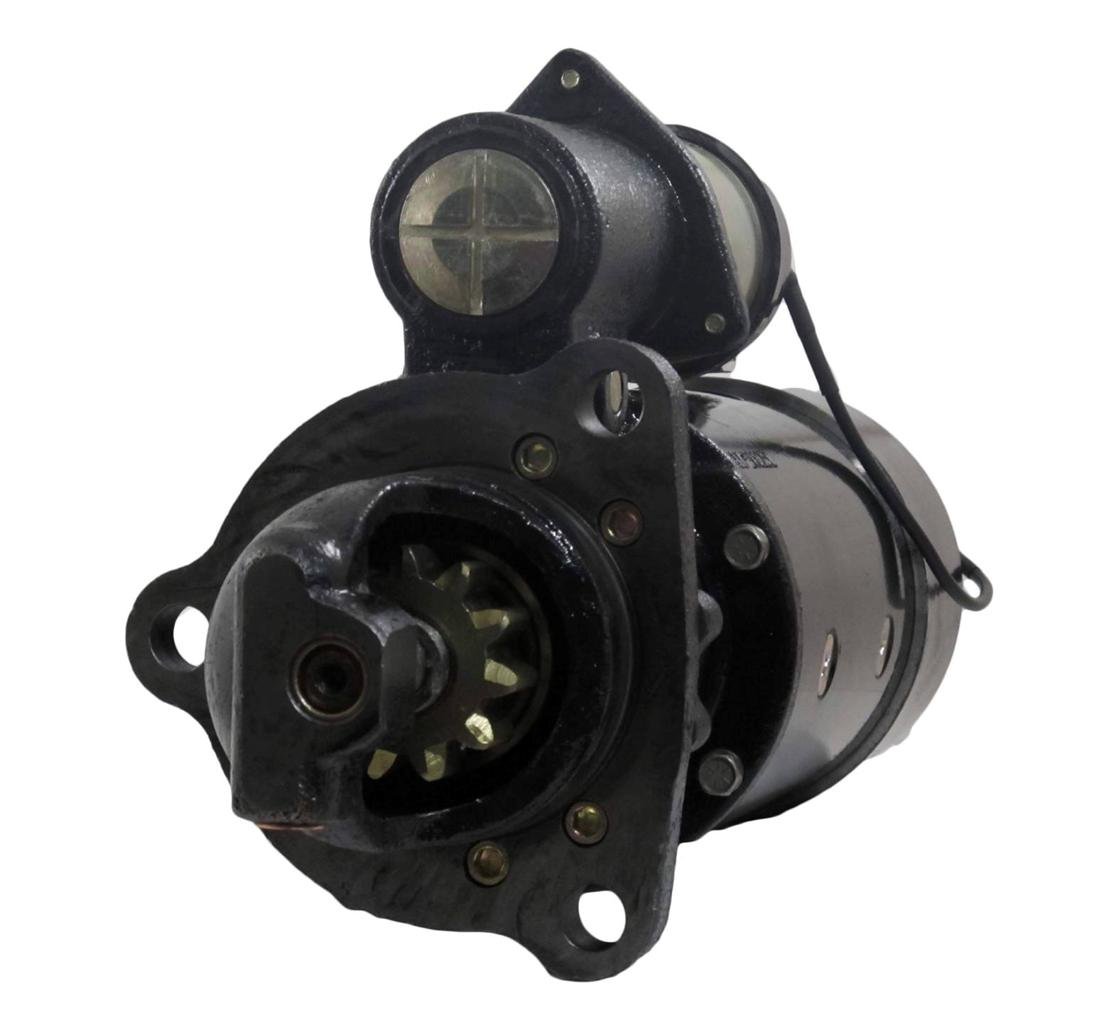 RAREELECTRICAL New 12V 11T 7.8Kw Cw Starter Motor Compatible with Kenworth Volvo Sterling 10461053 1990490
