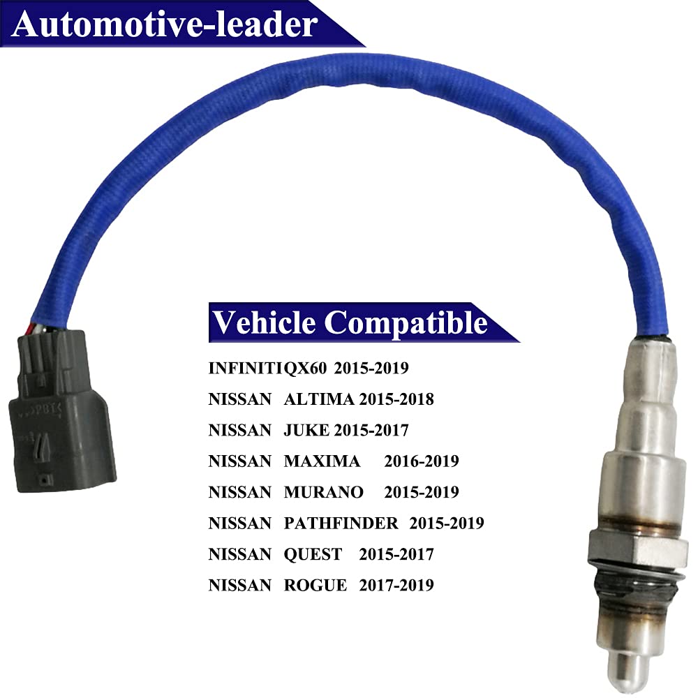 234-4985 4-Wire Downstream Replacement for Altima Maxima Pathfinder Murano Quest 3.5L Juke 1.6L 2014 2015 2016 2017 226A0-BV81A