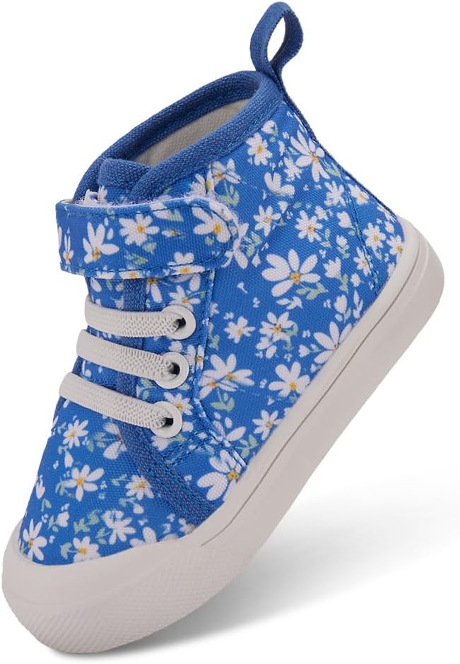 BMCiTYBM Toddler Baby Canvas Shoes Boys Girls Walking Sneakers