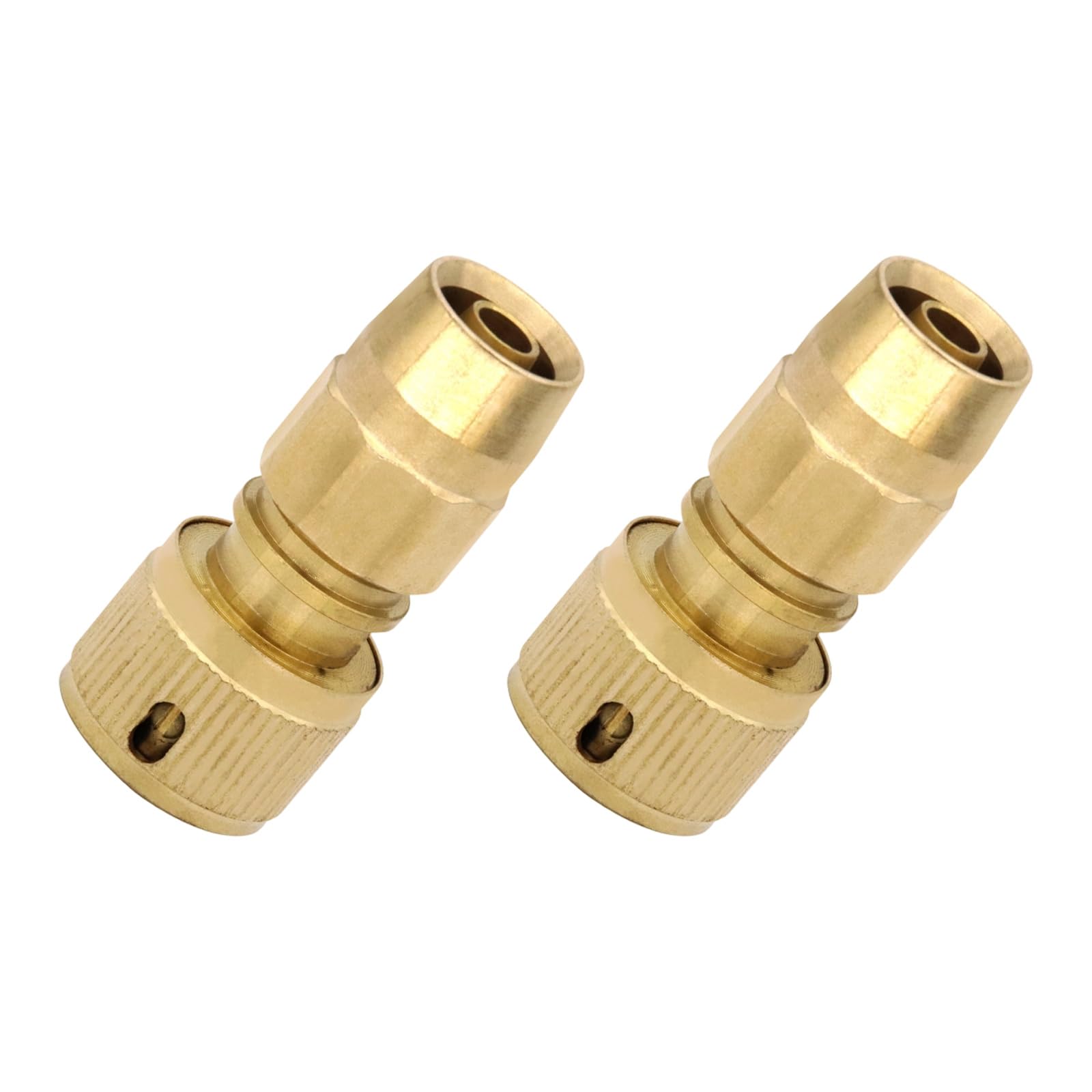 Hsioluted A Hose Connector Coupling 3 / 8Inch Garden Coupling Water Connector For Extension Ccessories Water Hose