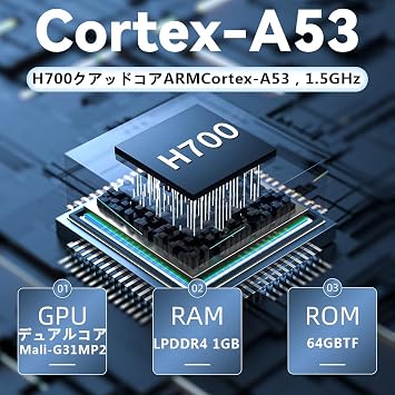 Anbernic RG28XX Whatskoハンドヘルドゲーム機 Linuxシステム搭載 2.8インチレトロゲーム機 振動モーター 日本語対応 3100mAh 64GB オレンジ