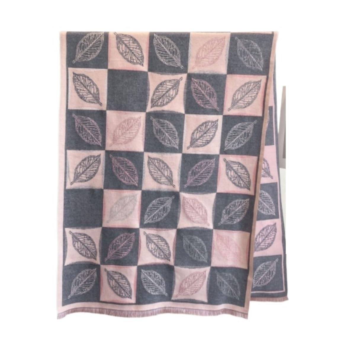 Bufanda Chal Bufanda Cálida Para Otoño E Invierno, Chal De Empalme Suave Y Grueso, Decoraciones Simples Salvajes Unisex Suave y Cálida