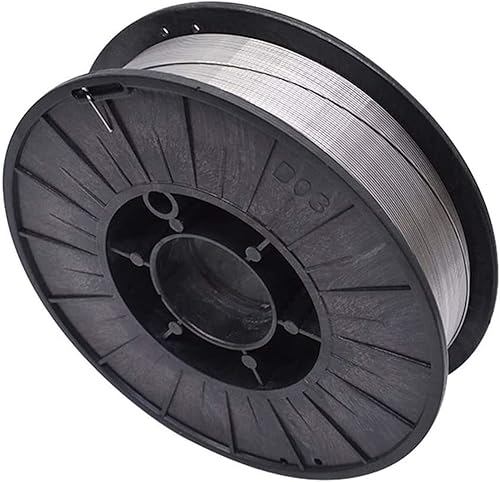 Miniatura 8 de E71T-GS 0.035/0.030 In (1.0/0.8 MM) 10Lbs Alambre de soldadura de núcleo de flujo sin gas (0.035)