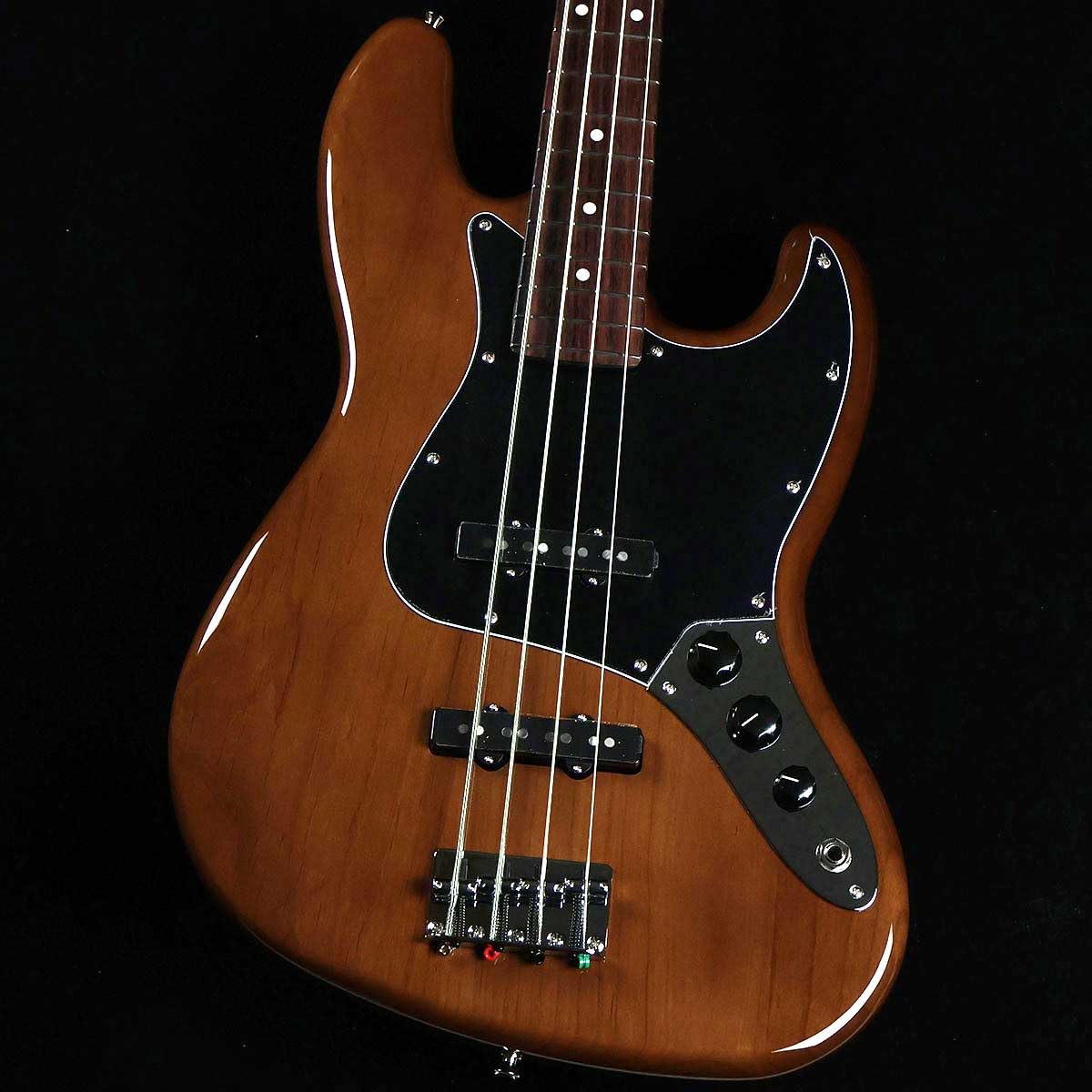 Amazon | Fender Made in Japan Hybrid II Jazz Bass Walnut ジャズ