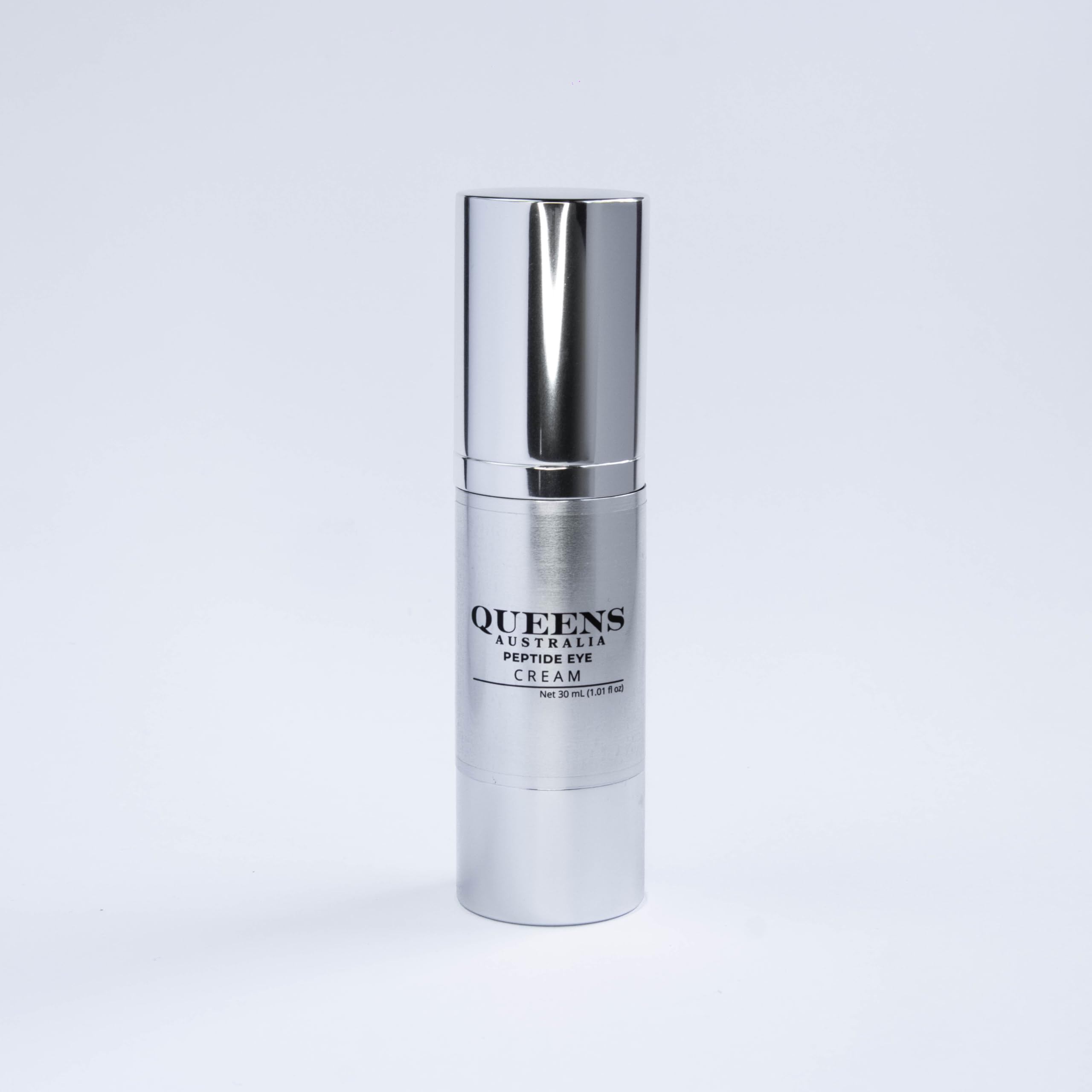 Queens Australia Peptide Eye Cream- Skin Renewing, Reduces Wrinkles and Fine Lines