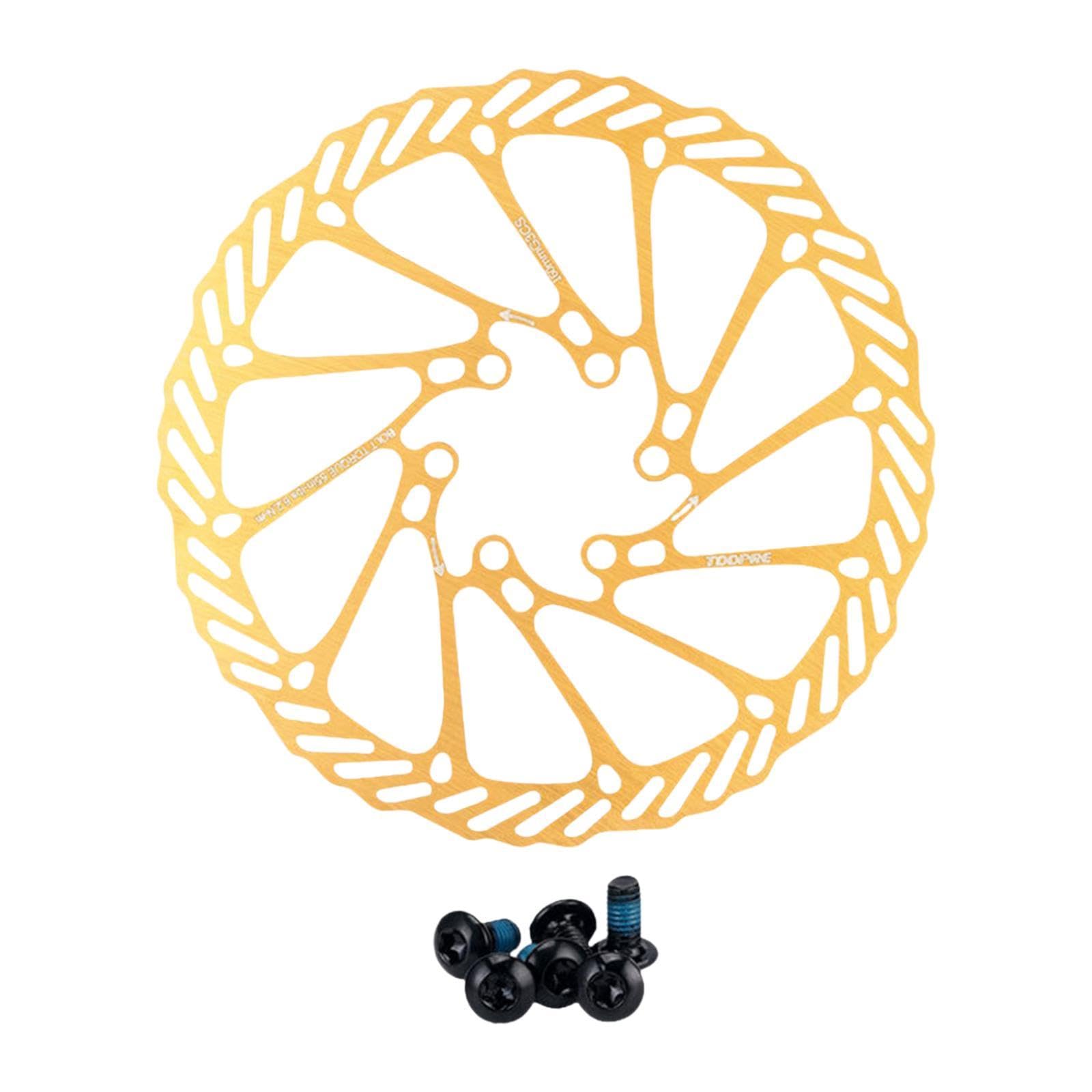 LR Decor E-Shop Bicycle Disc Brake Rotor with Screws for Motorcycles Road Bike Mountain Bike G3 160mm-image-30