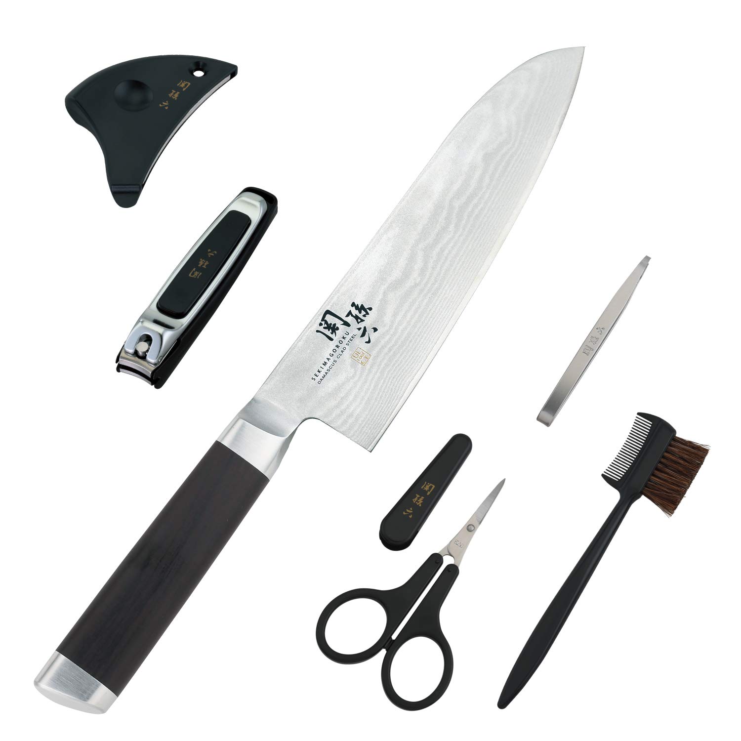 KAI 関孫六刃物セット 貝印 包丁セット 関孫六 銀寿ST 魚さばき6点セット （ステンレス