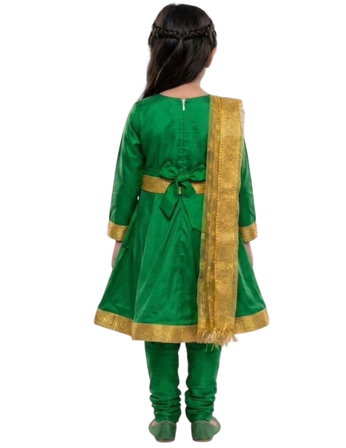 green kathak dress Buy Indian Classical Dance Costume for Girls and Females-Green collection:weddingshop