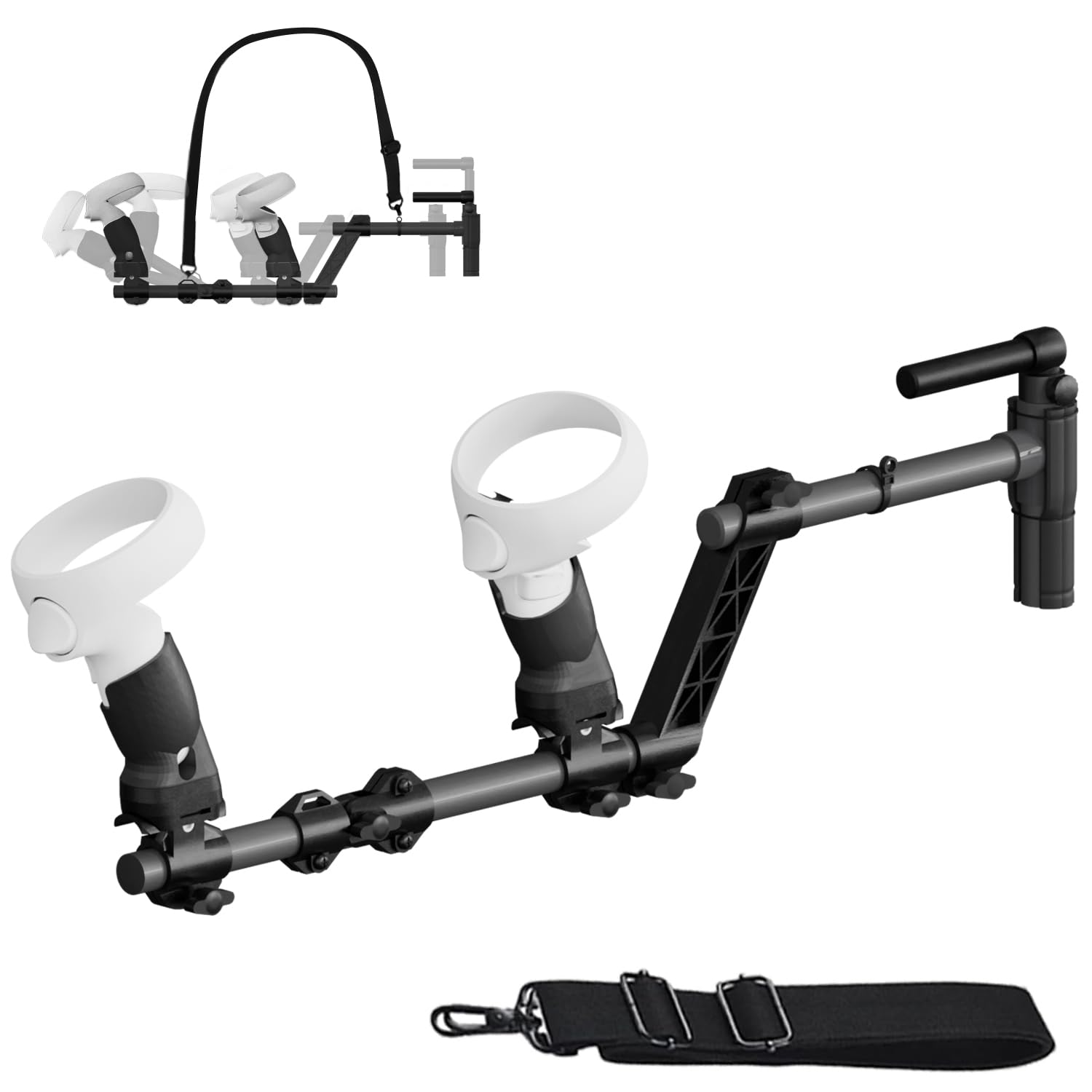 Amazon.com: YipuVR VR Gun Stock Compatible with VR Meta Quest 2