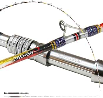 Amazon | ゴクスペ×おり釣具 限定カラー 船竿 6代目ゴク