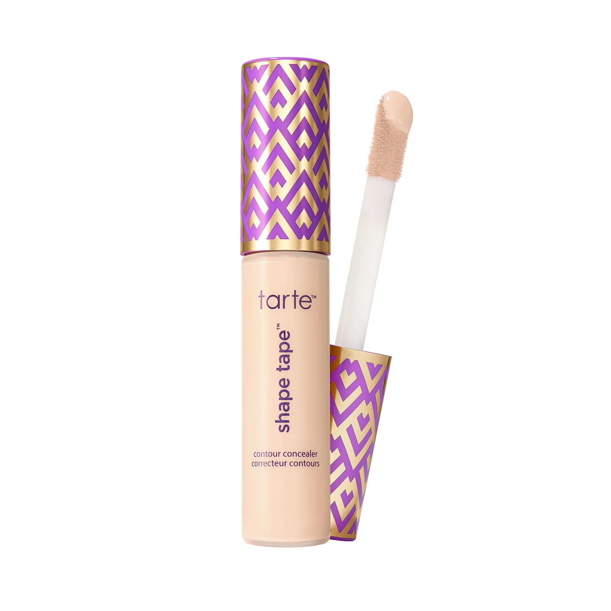 Photo 1 of tarte shape tape concealer – Full-Coverage Creaseless Soft Matte Finish, Brightening Under-Eye & Face Makeup, 16hr Longwear, Vegan & Cruelty-Free, full size, 12N fair neutral