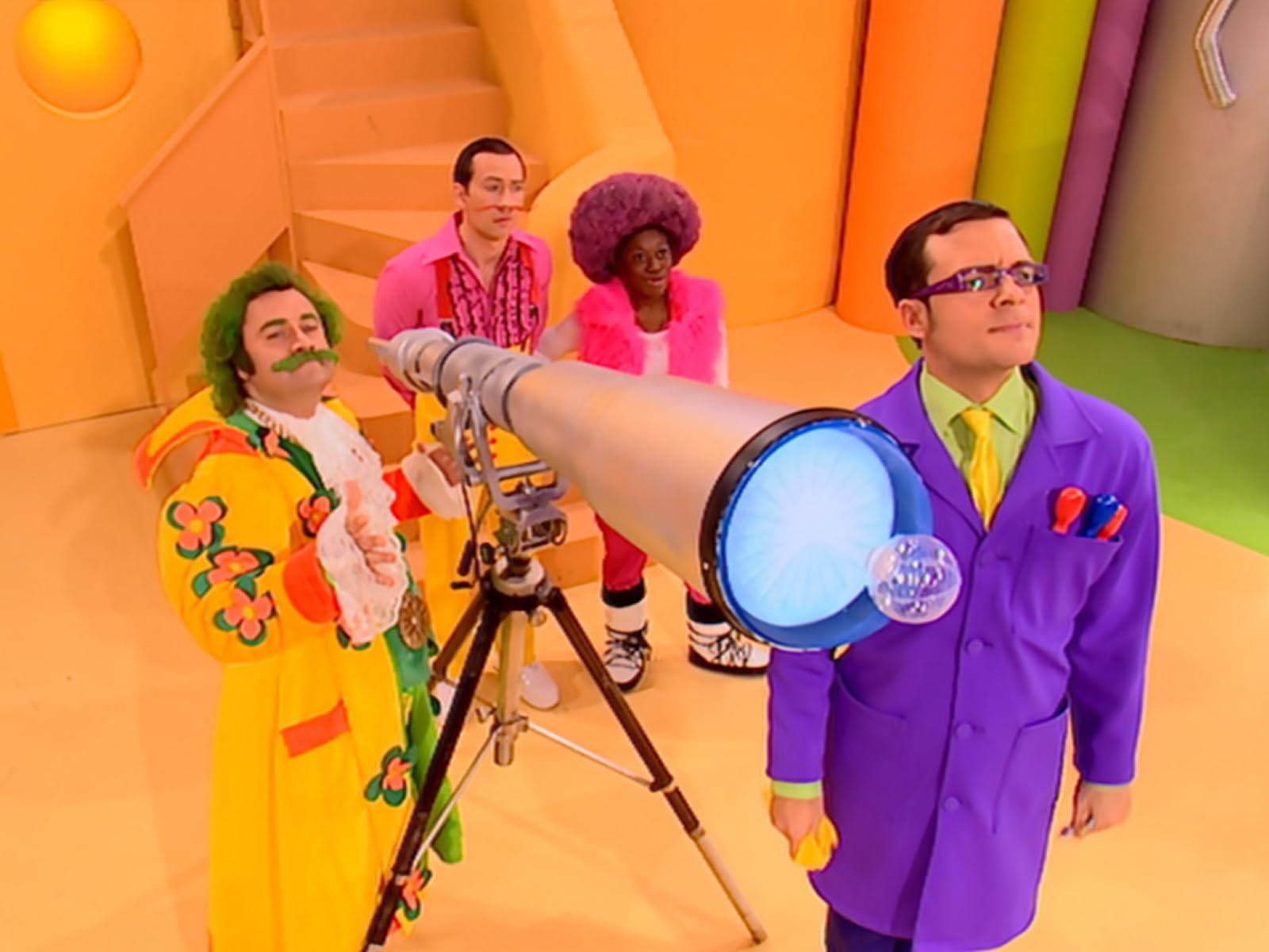 - Super Galactic Amazer Gazer