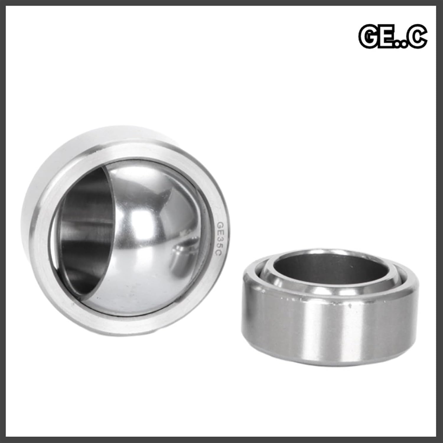 1PCS Self-lubricating Radial Spherical Plain Bearings GE25C 25X42X20mm GE30C 30x47x22mm(GE25C)