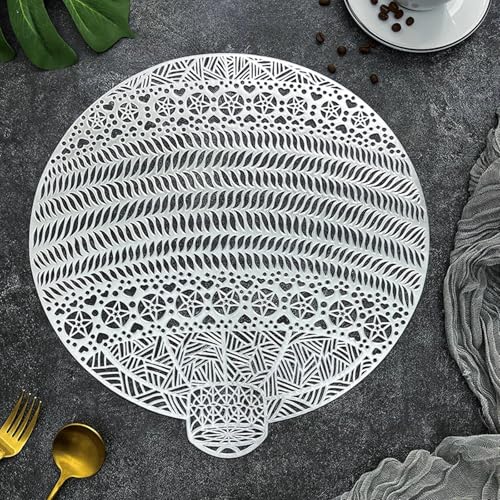 Set de table antidérapant PVC 38 cm lavable Beydodo isolant pour table en bois