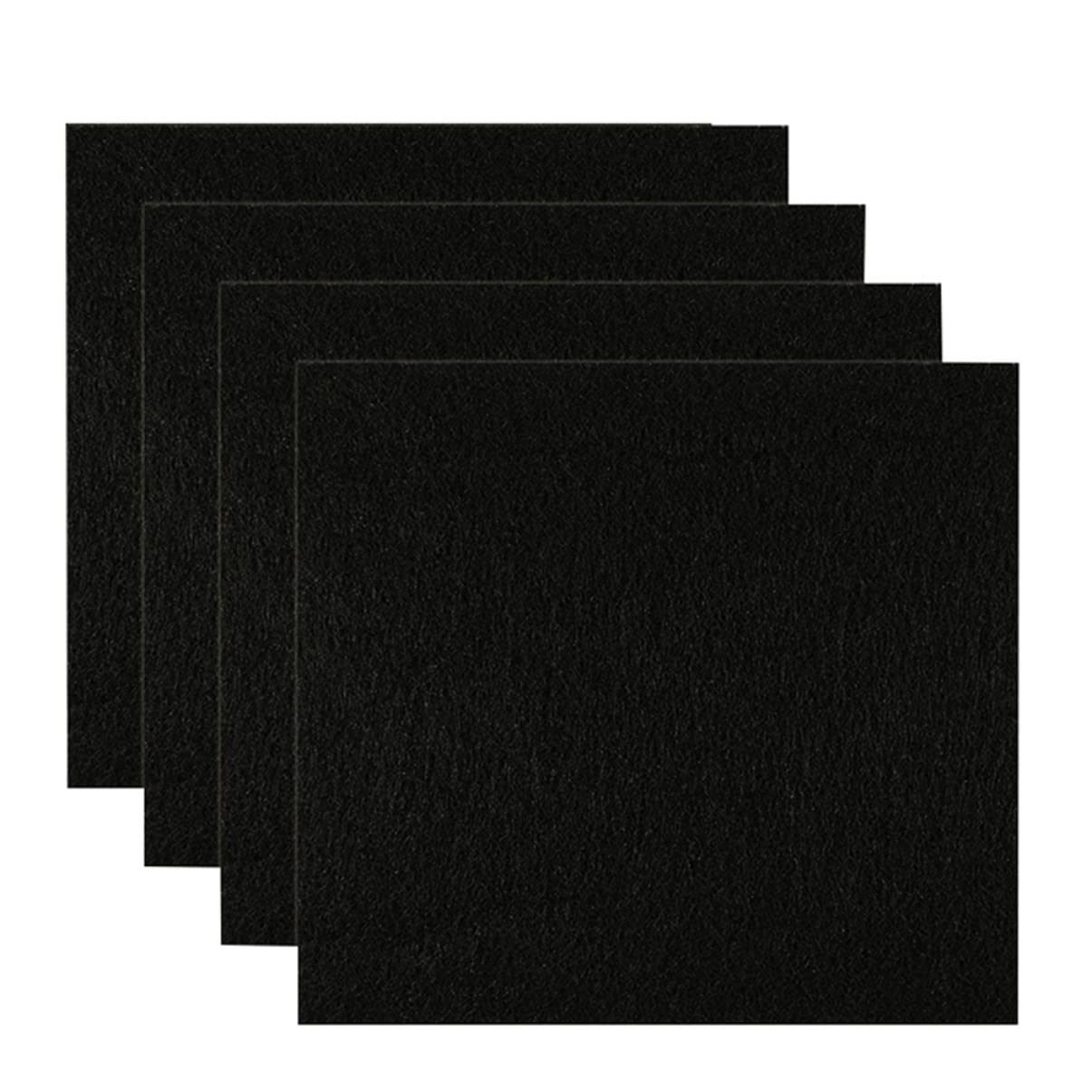 Happyyami 12 STK Kohlefilter Sieb Katzentoilettenfilter nd-Filter katzenstreufilter wechseln Haustierzubehör pet Supplies haustierbedarf Kohle-Ersatzfilter Filterwechsel Holzkohle