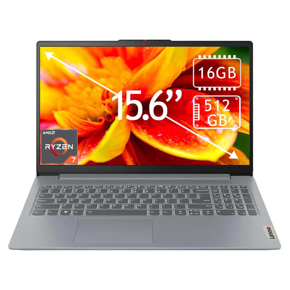 レノボ IdeaPad Slim 3 Ryzen 5 16GB 512GB Amazon.com: Lenovo 