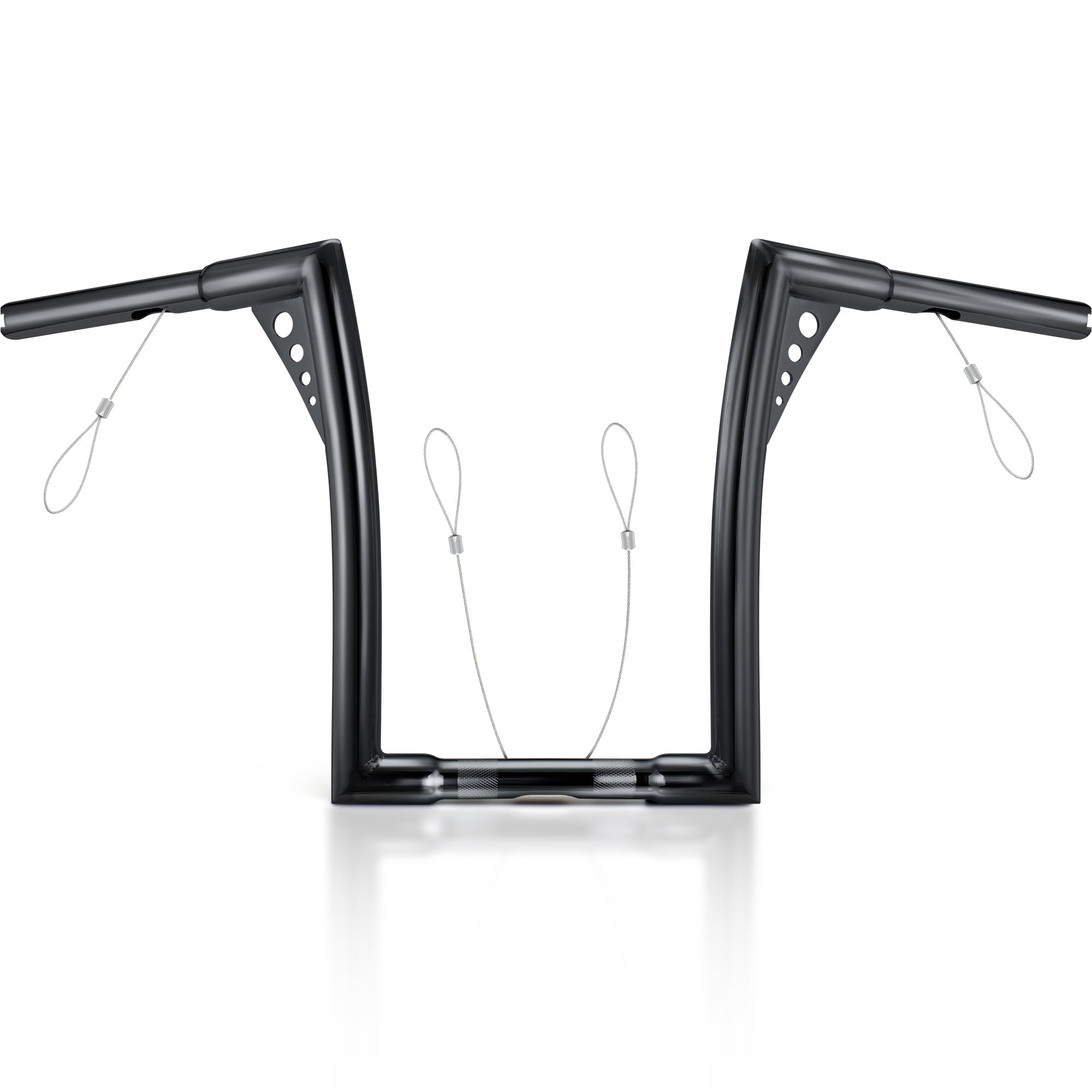 Amazon.com: MoKitDora Sportster Dyna Softail 10” Rise 1-1/4