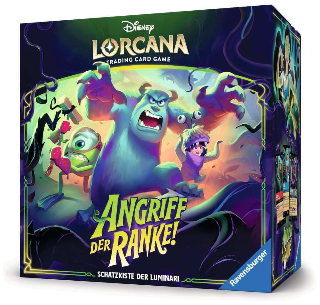 Disney Lorcana TCG: Angriff der Ranke! - Schatzkiste der Luminari (Deutsch)