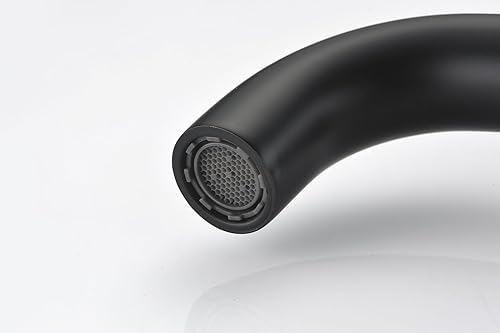 Vista 24 de Grifo de baño de latón cepillado para montaje en pared, dos asas cruzadas y válvula áspera incluida, SUMERAIN Oro cepillado