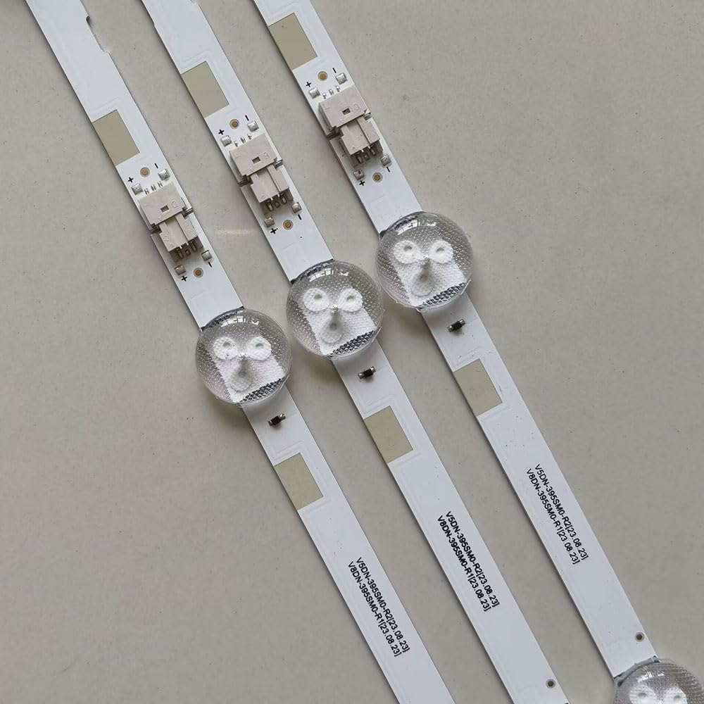 Bande LED Compatible Fit for UE40M5005AW UE40J5000AU UE40J5200AF HG40ND460 HG40NE470 V5DN-395SM0-R2 R3 BN96-37622A 2015 SVS39.5 FCOM(15 PCS for 5 TV)