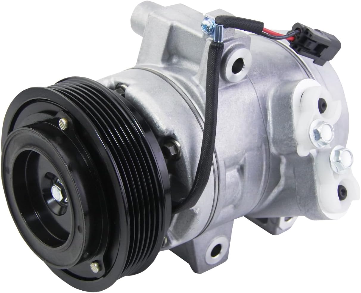 For Ford Focus For Ford Transit Connect A/C Compressor with Clutch Air Conditioning Compressor 2.0L 2008 2009 2010 2011 2012 2013 Replaces 8S43-19D629-AC