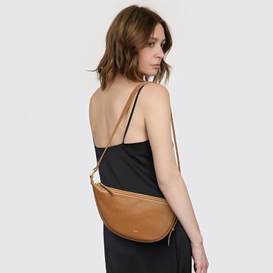 Kattee Leather Crossbody Purses for Women, Small Sling Bag, Women's Shoulder Handbags with Adjustable Strap