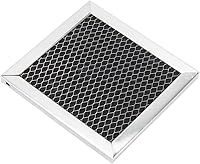 Vista 1 de Whirlpool 8206230A Genuine OEM Charcoal Filter For Over-The-Range Microwaves – Replaces 8206230, 8206230ARP