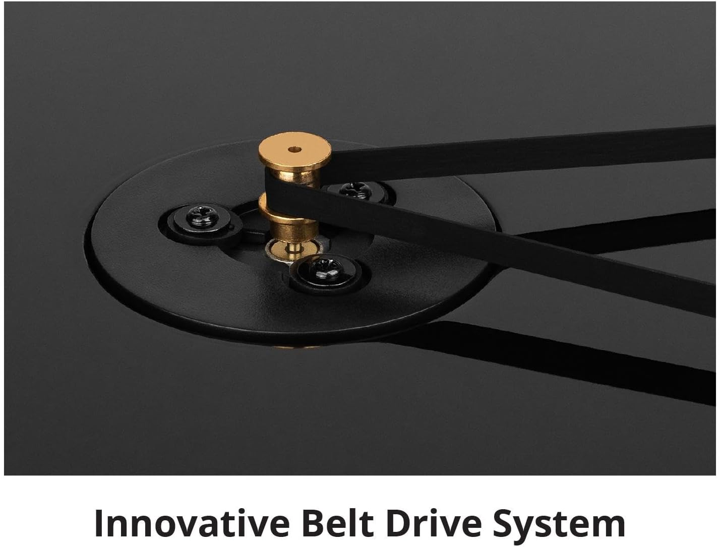 Dayton Audio Vinyl Record Player, Hi-Fi System Bluetooth Turntable with Stereo Bluetooth Bookshelf Speakers, Built-in Phono Preamp, Belt Drive 2-Speed, Adjustable Counterweight