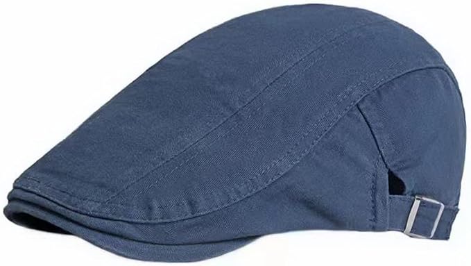 Ukerdo Mens Plaid Flat Berets Fedora 