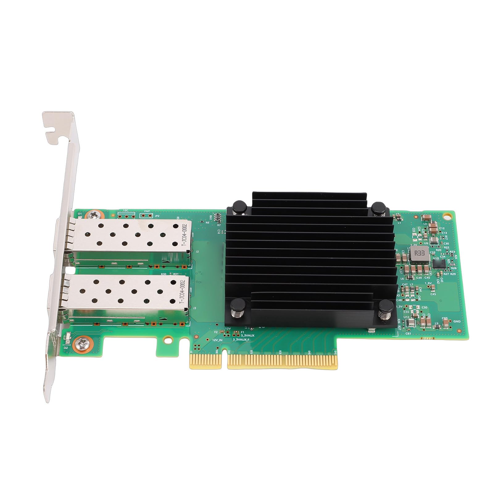 Gugxiom Scheda di Rete per Server con 2 Porte SFP28 da 25 G Scheda di Rete PCIe per Sistemi, e VMware