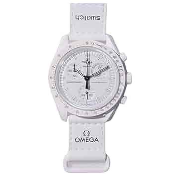 Amazon | OMEGA × SWATCH Snoopy ギフト 腕時計 MOONSWATCH