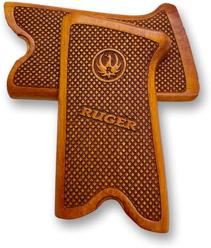 Miniatura 3 de Victorious Ruger P85 - Empuñadura de pistola hecha a mano de madera de nogal Ars.01