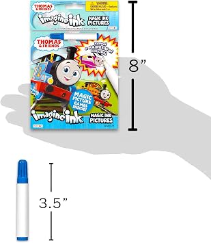 Thomas the Train Imagine Ink Magic Coloring Party Favors 12 Pk Bundle