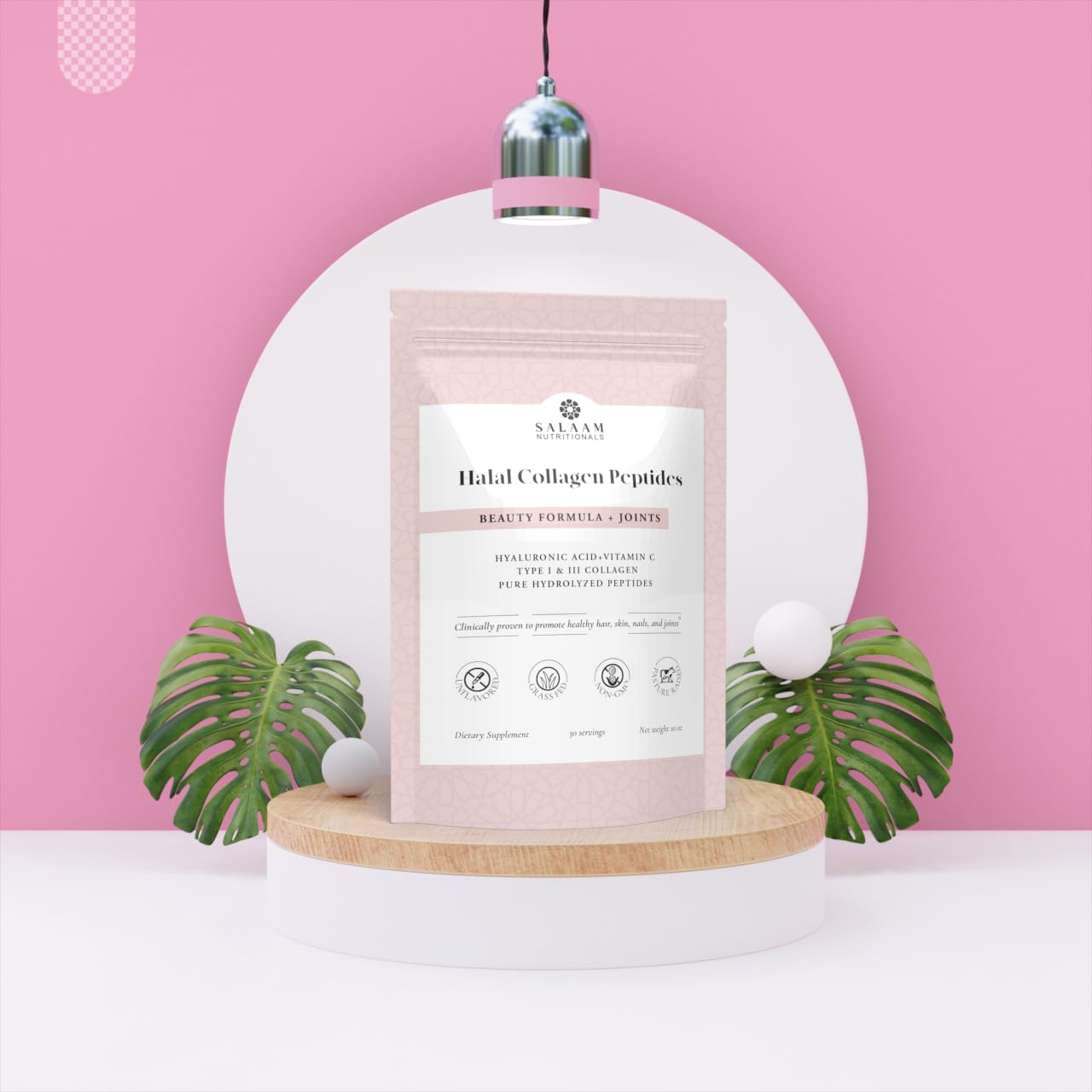 Salaam Nutritionals Halal Collagen Powder