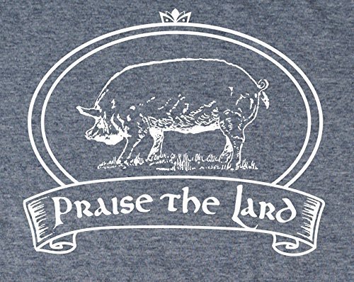 Men's Praise The Lard Shirt - Funny Chef T-Shirt #TOP1