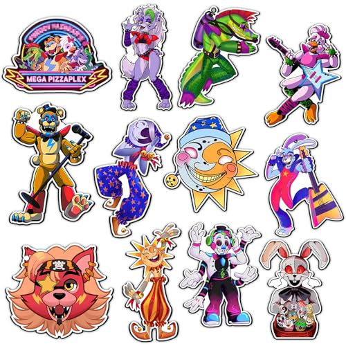 Imanes decorativos Pounchi para refrigerador 12 piezas