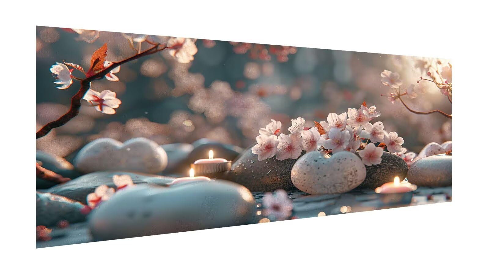 5D diamentowe malowanie kamień diamentowy dzieci DIY rysunek diamentowy kwiat malowanie diamentowe zestaw DIY dla dorosłych, 220 x 100 cm haft krzyżykowy diament płótno, dekoracja ścienna prezent X2