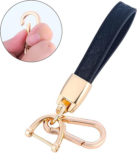 Miniatura 5 de Funda para llavero Mercedes Benz, compatible con Mercedes Benz A B C E G K R S M CLS CLK G Class AMG, Negro -